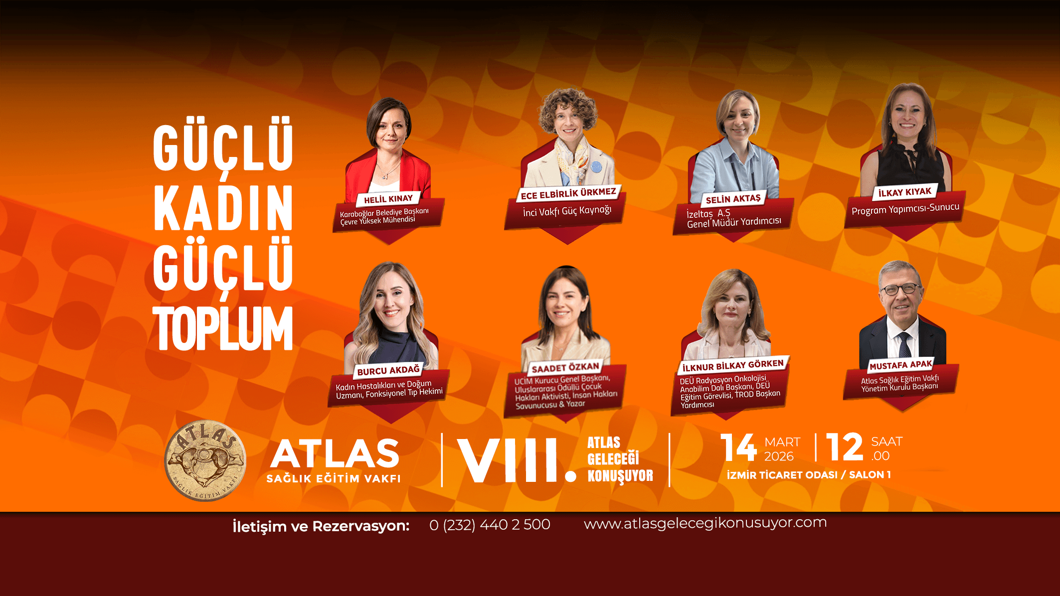 VIII. ATLAS GELECEĞİ KONUŞUYOR ETKİNLİĞİ